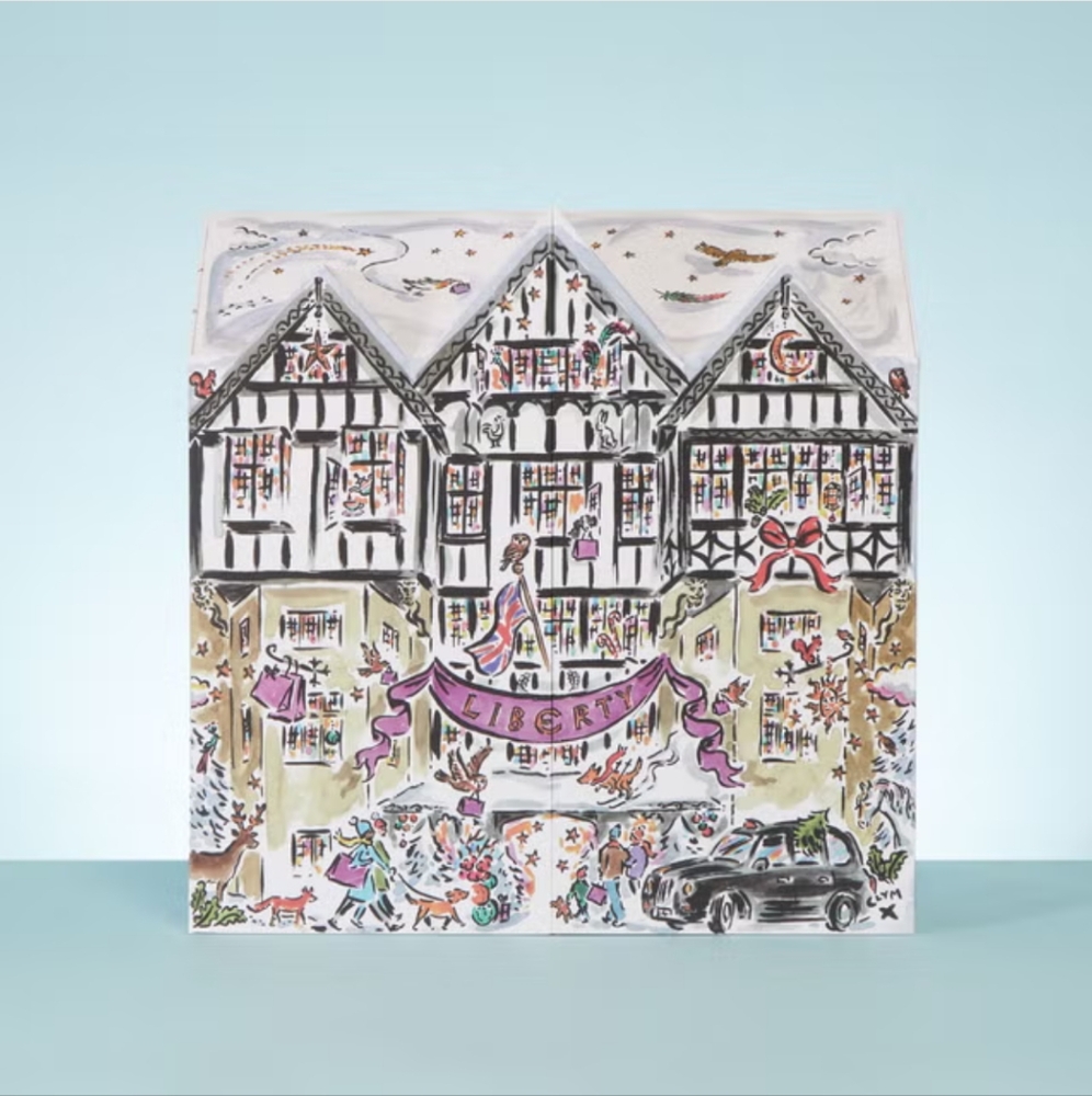 Liberty London Advent Calendar 2024